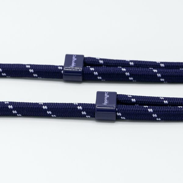 Callbuddy Lanyard - Cross Body Handyband - Midnight Marine