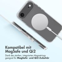 Accezz Xtreme Impact Backcover mit MagSafe Apple iPhone Air - Transparent