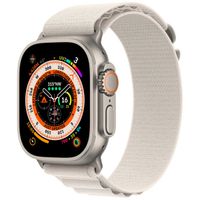 Apple Alpine Loop Armband für  Apple Watch | 44/45/46/49 mm - Größe M - Starlight