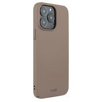 Holdit Slim Case Apple iPhone 15 Pro Max - Mocha Brown