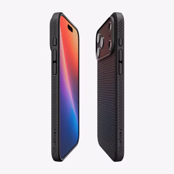 Spigen Liquid Air™ Backcover Apple iPhone 17 Pro - Matte Black