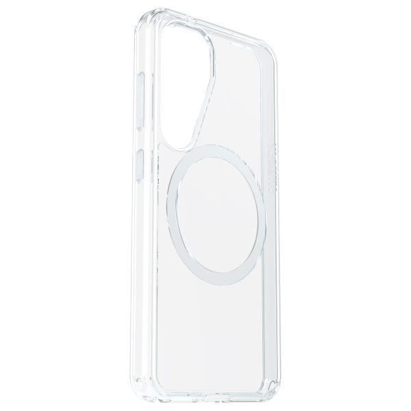 OtterBox Symmetry Clear Case MagSafe Samsung Galaxy S25 - Transparent