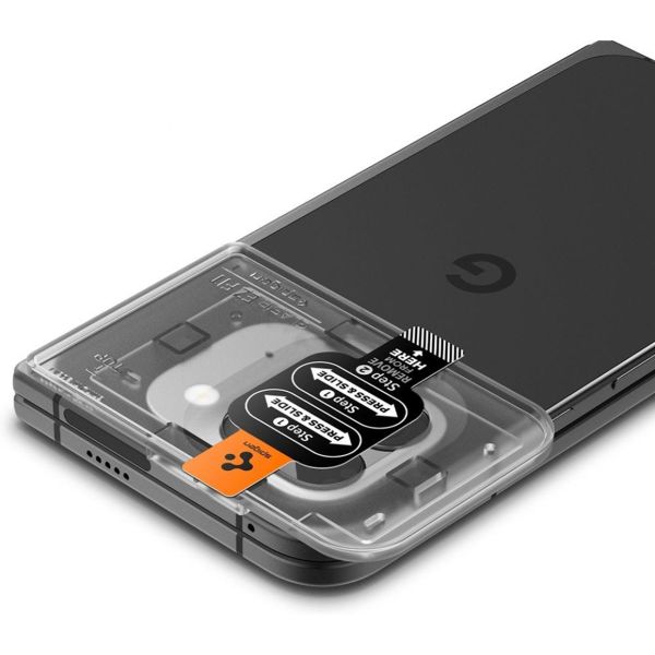 Spigen Glas.tR EZFit Optik Linsen Protektor 2er-Pack für das Google Pixel 9 Pro Fold