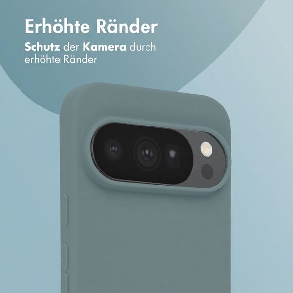 imoshion TPU Color Cover Google Pixel 11 Pro - Pine Green