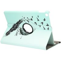 imoshion 360° drehbare Design Tablet Klapphülle Apple iPad 9 (2021) 10.2 Zoll / iPad 8 (2020) 10.2 Zoll / iPad 7 (2019) 10.2 Zoll - Dare To Dream