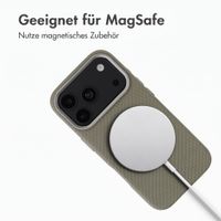 Accezz Mesh Backcover mit MagSafe Apple iPhone 17 Pro - Dunkelgrau