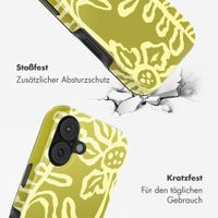 Selencia Vivid Back Cover Apple iPhone 17 - Chalky Bloom