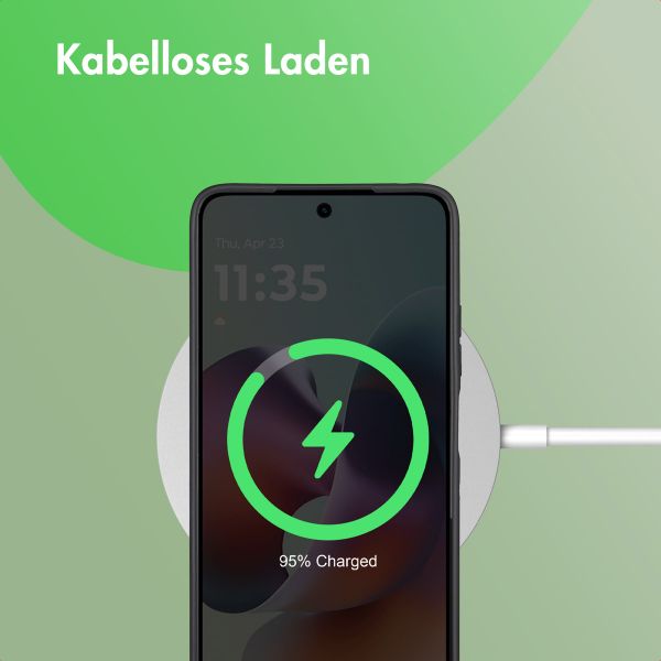 imoshion TPU Color Cover Motorola Moto G56 - Schwarz