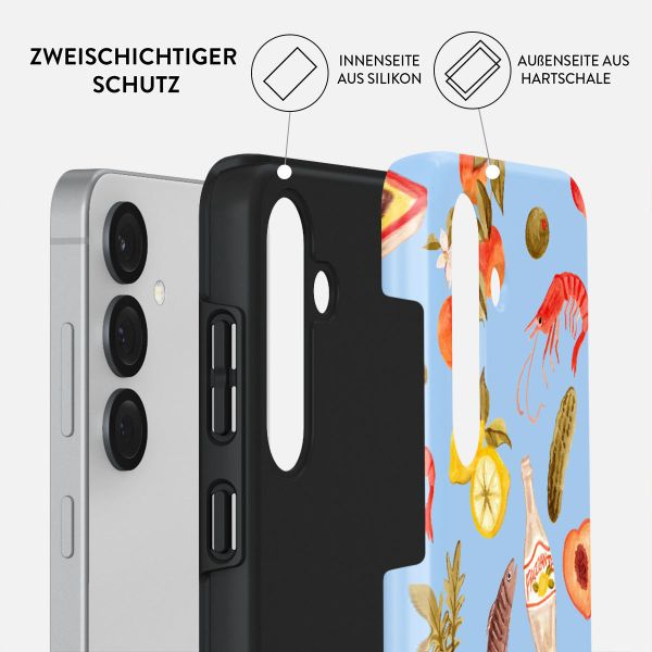 Burga Tough Back Cover Samsung Galaxy S25 - Al Fresco