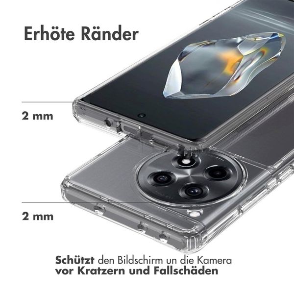 Accezz Xtreme Impact Case OnePlus 12R - Transparent