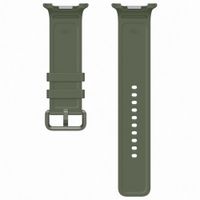 Samsung Original Sportarmband für  Samsung Galaxy Watch 9 (40/44mm) / Watch 8 (40/44mm) / Classic (46mm) - Größe M/L - Olive