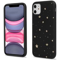 imoshion Design Hülle iPhone 11 - Stars Gold