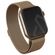 Burga Mailändische armband für das Apple Watch Series 1 bis 9 / SE (38/40/41 mm) | Series 10 (42 mm) - Gold