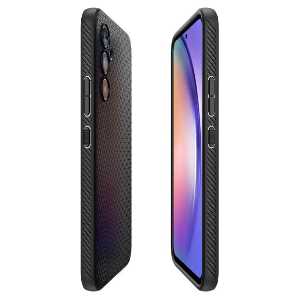 Spigen Liquid Air™ Backcover Samsung Galaxy A54 (5G) - Schwarz