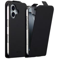 Accezz Flip Case Apple iPhone 17 - Schwarz