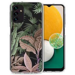 imoshion Design Hülle für das Samsung Galaxy A13 (5G) / A04s - Dark Jungle