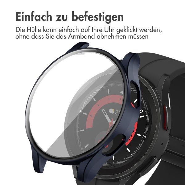 imoshion Full Cover Hard Case Samsung Galaxy Watch 4 - 44 mm - Dunkelblau