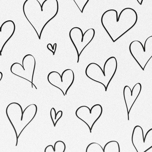 imoshion Design Hülle Samsung Galaxy S25 Edge - Hearts