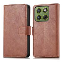 imoshion Luxuriöse Klapphülle Motorola Edge 70 - Braun