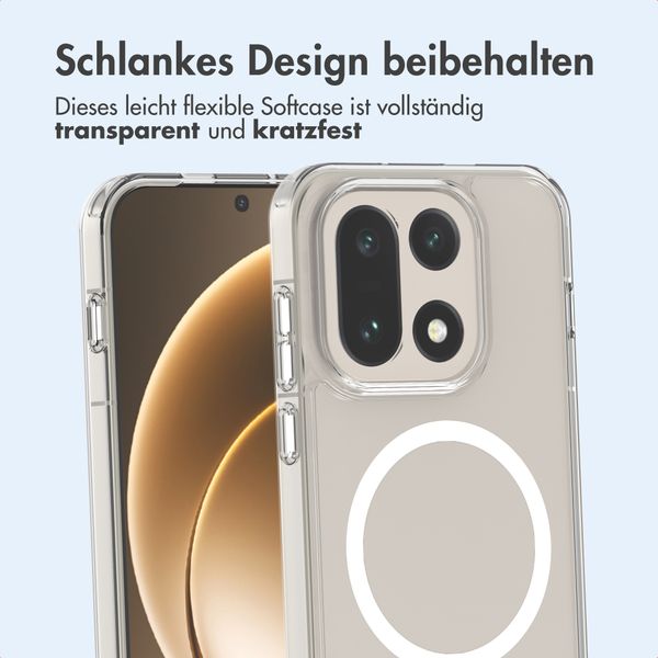 imoshion Protective Back Cover mit MagSafe OnePlus 15 - Transparent