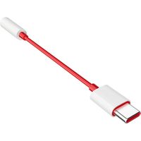 OnePlus USB-C auf 3,5 mm Jack Audio Adapter - Rot