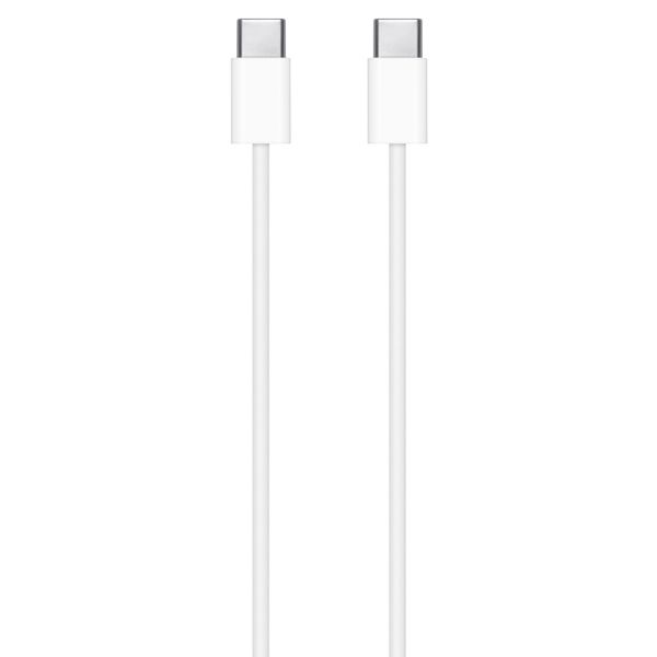 Apple USB-C-zu-USB-C Kabel für das iPhone 15 - 2 Meter - Weiß