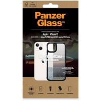 PanzerGlass SilverBullet ClearCase für das iPhone 13 - Schwarz