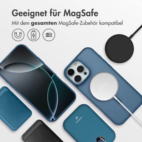 imoshion Color Guard Back Cover mit MagSafe für das iPhone 16 Pro - Dunkelblau