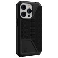 UAG Metropolis LT Klapphülle für das iPhone 14 Pro - Kevlar Black