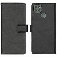 imoshion Luxuriöse Klapphülle Motorola Moto G9 Power - Schwarz