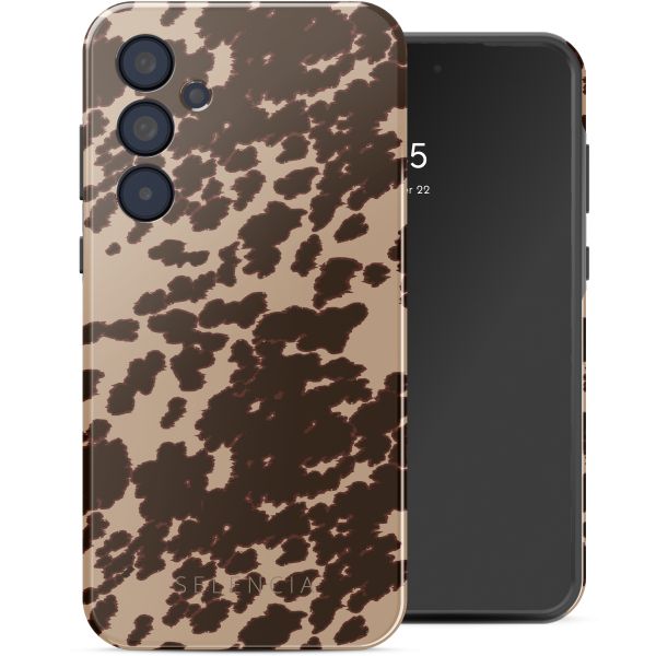 Selencia Vivid Tough Back Cover für das Samsung Galaxy A35 - Country Moo'd