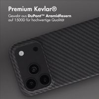 Accezz MagSafe Kevlar® Hülle Apple iPhone 18 Pro / 17 Pro - Schwarz