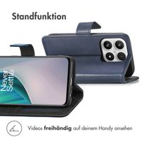 imoshion Luxuriöse Klapphülle Xiaomi 17 - Dunkelblau