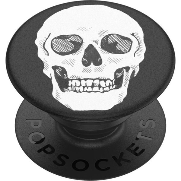 PopSockets PopGrip - Shaky Bones White