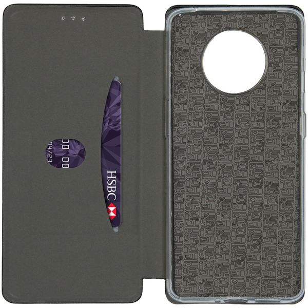Schlankes Klapphülle Schwarz für das OnePlus 7T