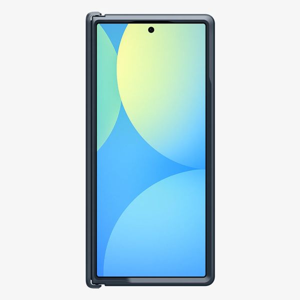 Spigen Tough Armor Pro Backcover MagFit Samsung Galaxy Z Fold 7 - Metal Slate