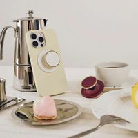 PopSockets PopGrip MagSafe Round - Coconut Creme