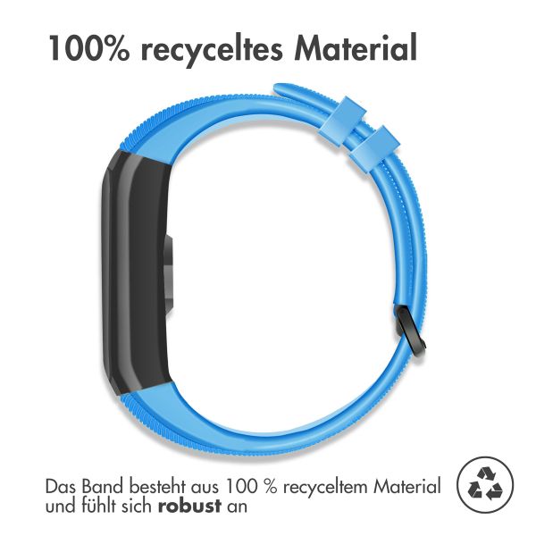 imoshion Silikonband für das Honor Band 4 - Blau