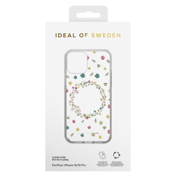 iDeal of Sweden Mirror Case Apple iPhone 12 (Pro) - Petite Floral