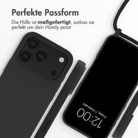 imoshion SilikonHülle mit Band Apple iPhone 18 Pro / 17 Pro - Schwarz