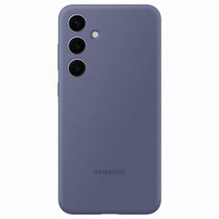 Samsung Original Silikon Cover für das Galaxy S24 Plus - Violet