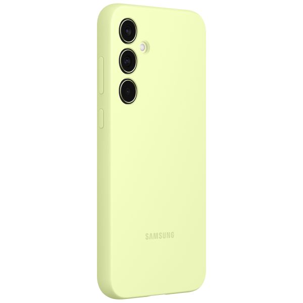 Samsung Original Silikon Cover Samsung Galaxy A35 - Lime