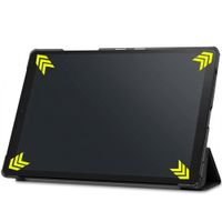 Trifold Klapphülle Samsung Galaxy Tab A7 - Schwarz