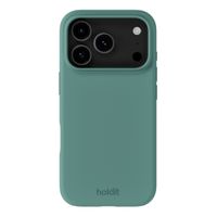 Holdit Silicone Case Apple iPhone 17 Pro - Moss Green