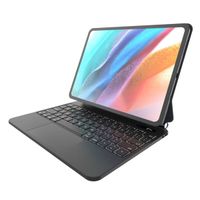 Fixed Typee QWERTY keyboard Klapphülle für das iPad Pro 11 (2024) M4 - Schwarz