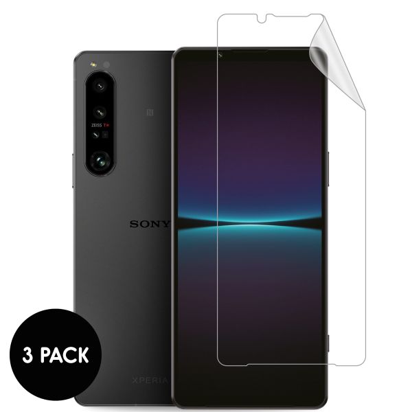 imoshion Displayschutz Folie 3-Pack Sony Xperia 1 IV