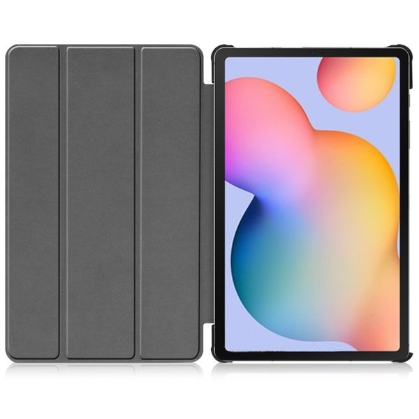 imoshion Trifold Klapphülle Samsung Galaxy Tab S6 Lite (2020/2022/2024)  - Grau