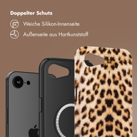 Selencia Vivid Rückabdeckung mit MagSafe Apple iPhone 16e - Wild Leo