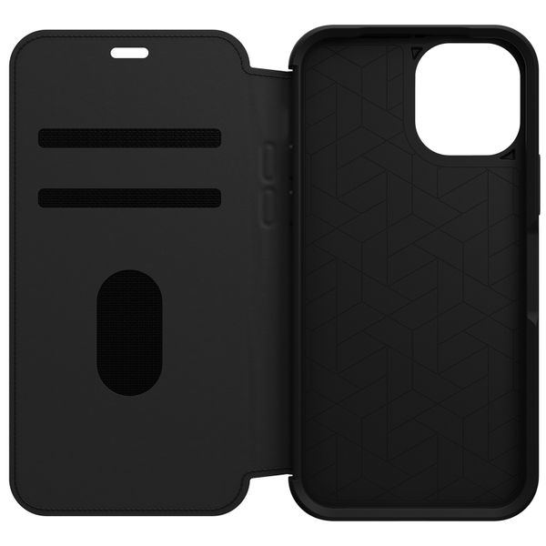 OtterBox Strada Klapphülle für das iPhone 12 (Pro) - Schwarz