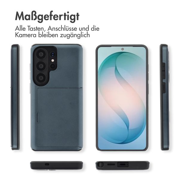 imoshion Backcover mit Kartenfach Samsung Galaxy S26 Ultra - Dunkelblau